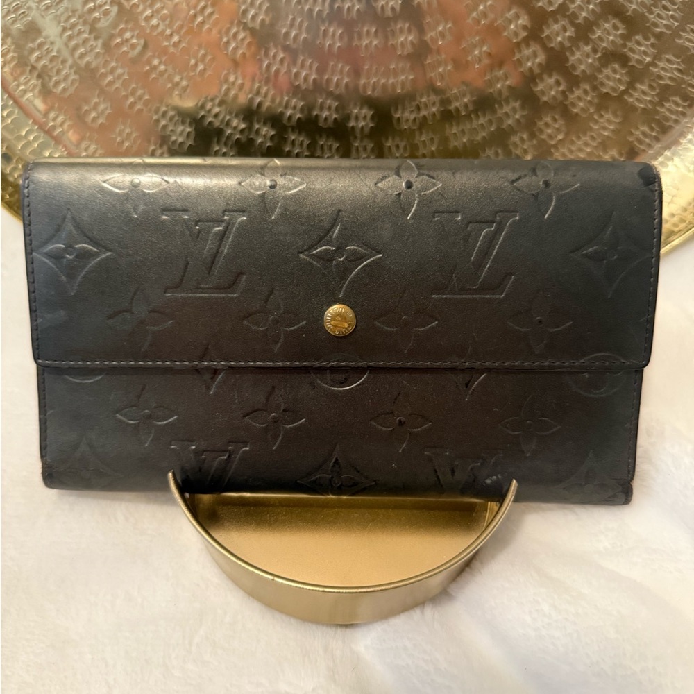Louis Vuitton Black Wallet